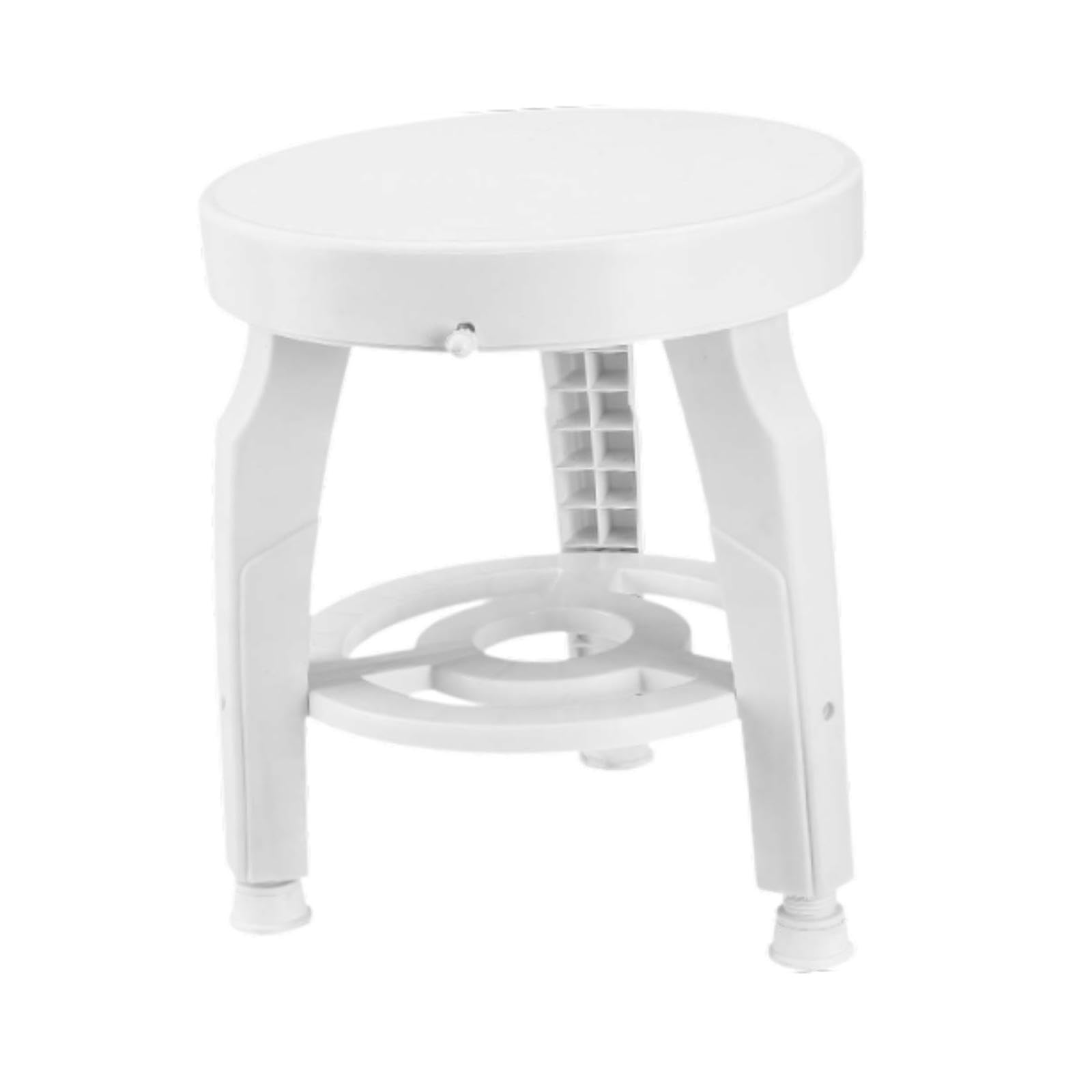 Taburete de Ducha Giratorio, Asiento de Baño para Embarazadas, para de Noche O Dormitorio.