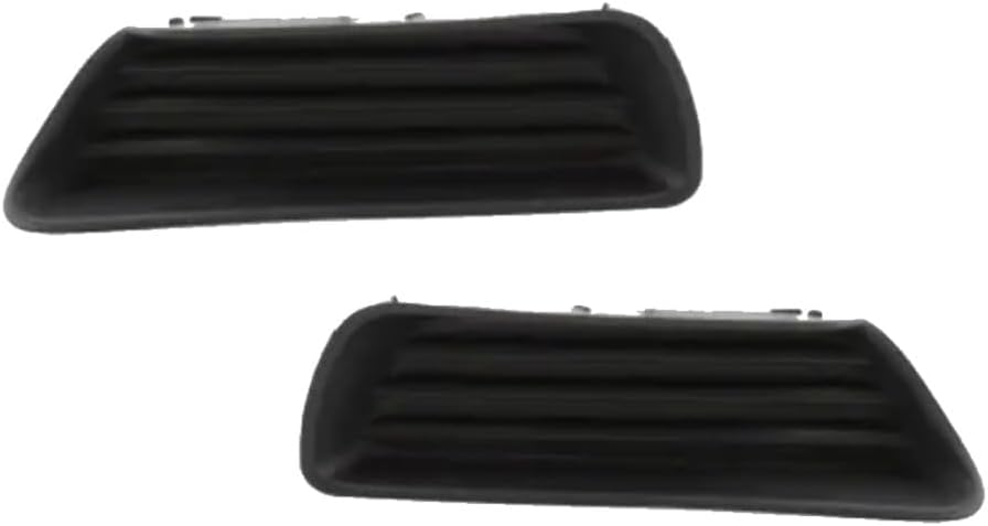 Para 2007 2008 2009 Toyota Camry cubierta parachoques luz antiniebla conductor y pasajero lado lado par delantero | modelos CE/BASE/LE/SE/XLE |