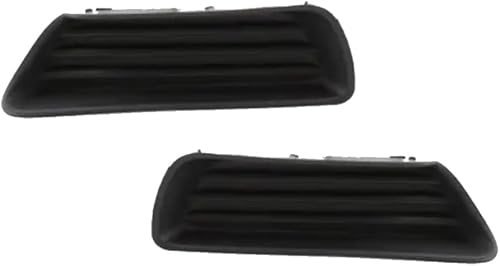 Para 2007 2008 2009 Toyota Camry cubierta parachoques luz antiniebla conductor y pasajero lado lado par delantero | modelos CE/BASE/LE/SE/XLE |