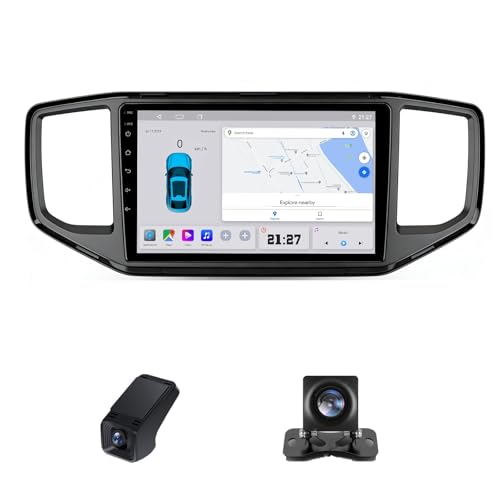 Autoradio 2 DIN pour sécuriser vos marches arrière sur VW Amarok 2016-2020