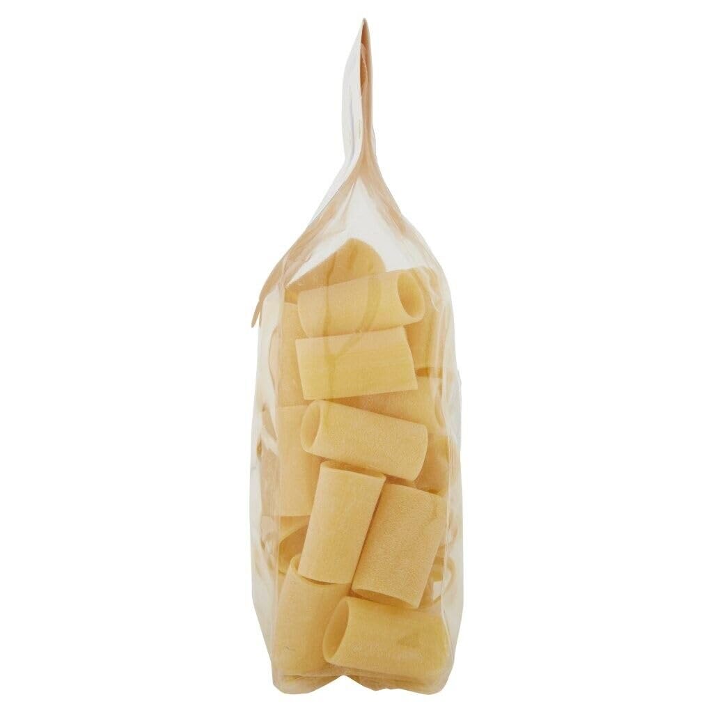 Rummo 12er-Pack Pastificio Ferdinando II Paccheri Lisci Pasta di Gragnano I.G.P.,Nudeln aus Hartweizengrieß 500g
