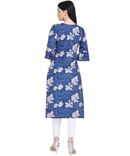 Image of LookMark Women's Crepe Regular Kurta