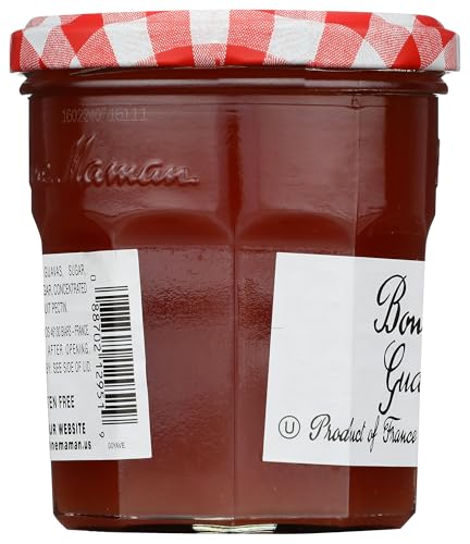 Bonne Maman Guava Fruit Preserve, Non GMO, Kosher, 13 Ounces (Pack Of 6) - Thumbnail 4