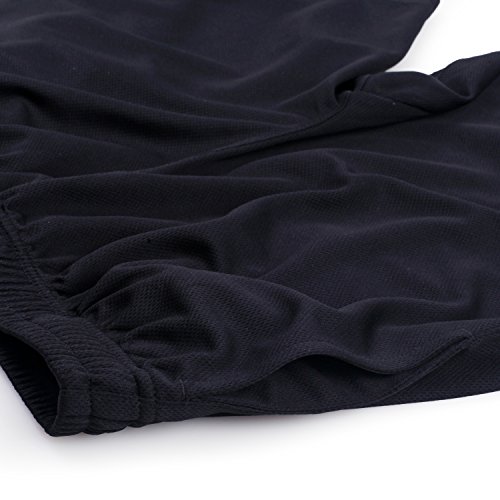 image for ZENGVEE Men's Sweatpant with Pockets Open Bottom Athletic Pants for Jo