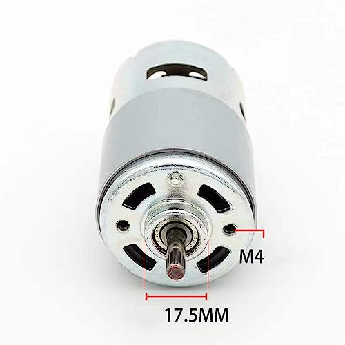 Moteur DC pour machine à graver haute puissance 24V 895