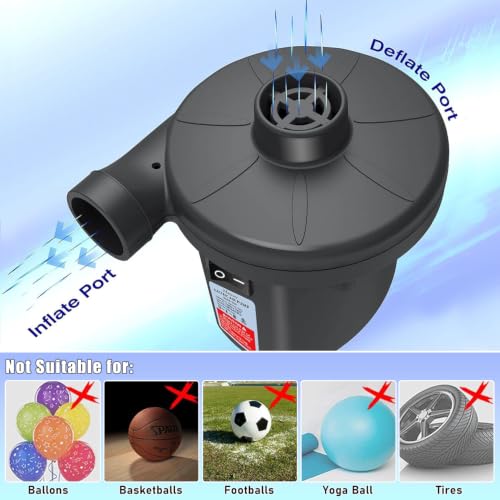 MAXEVER Quick-Fill Electric Air Pump
