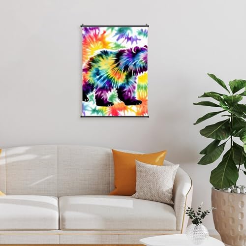 Poster sur toile Bear Dancing grand format decoration murale facile a accrocher - 7