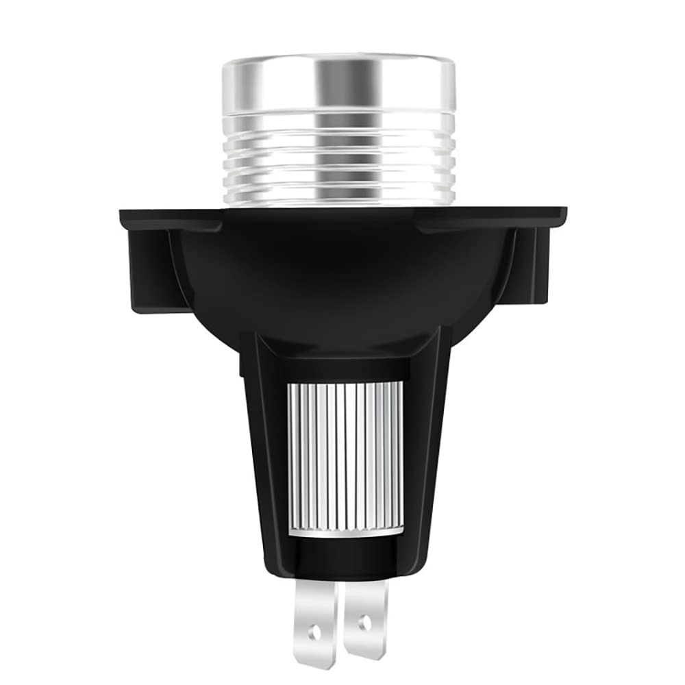Riloer Ampoule LED de gabarit Halo Angel Eyes compatible avec BMW Série 3 E90 E91 (2006-2012), 6 W, bleu, Angel Eyes