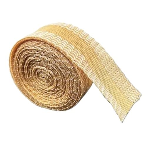 Acortar el borde del pantalón, adhesivo for dobladillos, cinta termoadhesiva for, fusión de telas, planchado, costura(Beige,1M)
