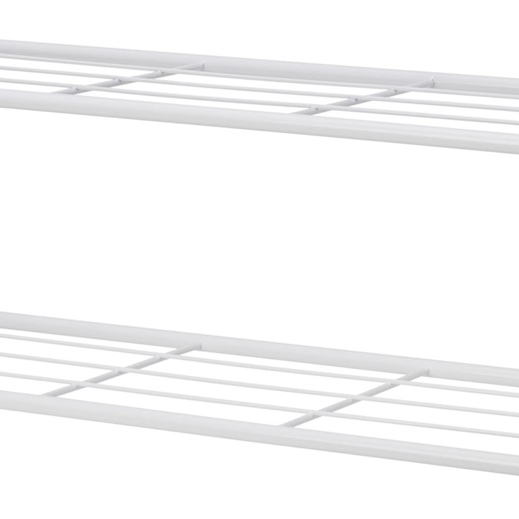 Schuh-Organizer für den Eingangsbereich, stapelbar, 2-stöckig, Schuhregal, Stoff, stabiles Aufbewahrungsregal für Zuhause, Eingang, Schuhorganisation, kann 3–6 Paar Zapatero für den Eingang