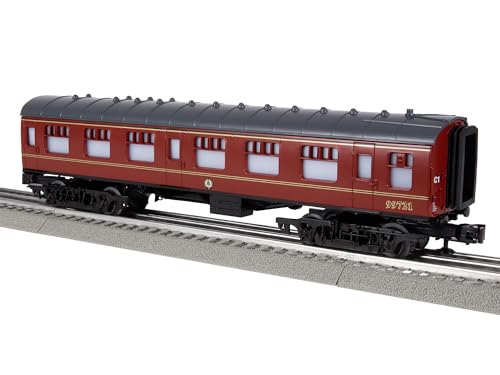 Train Lionel Coach O Gauge marron voiture de passagers miniature pour circuit de modélisme ferroviaire