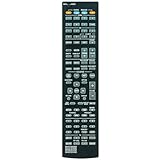 RAV501 ZF26990 Replace Remote for Yamaha AV Receiver RX-V675 TSR-6750 RX-A730#Renmote691873