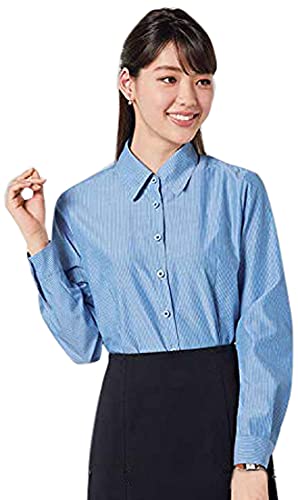 セレクトステージ] 事務服 長袖ブラウス SA081B - 製品詳細