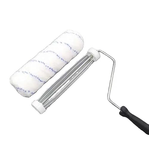 HAEUYA Paint Roller,Pattern Painting Roller,9 Inch Roller Brush Frame Painting Roller, Home Painting Supplies For Painting Walls And Ceilings DIY Tool Wall(9 Inches 18mm)