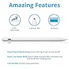 Acer Spin 3 Convertible Laptop Stylus Pen, Active Stylus Digital Capacitive Pen for Acer Spin 3 Convertible Laptop High Precision with Ultra Fine Tip,Touch-Control and Rechargeable,White Drawing Pen