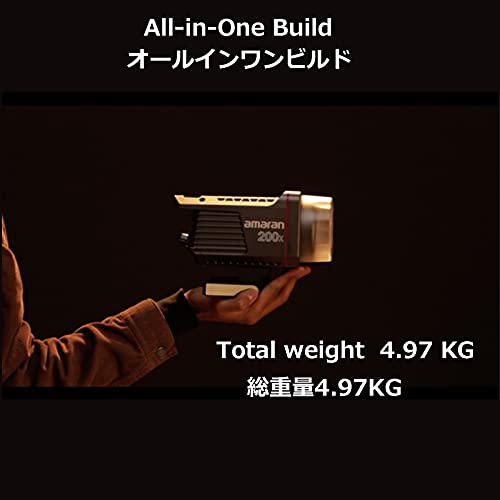 Aputure Amaran 200X LED ビデオライト HL-AU-AP-10027 の商品画像 2