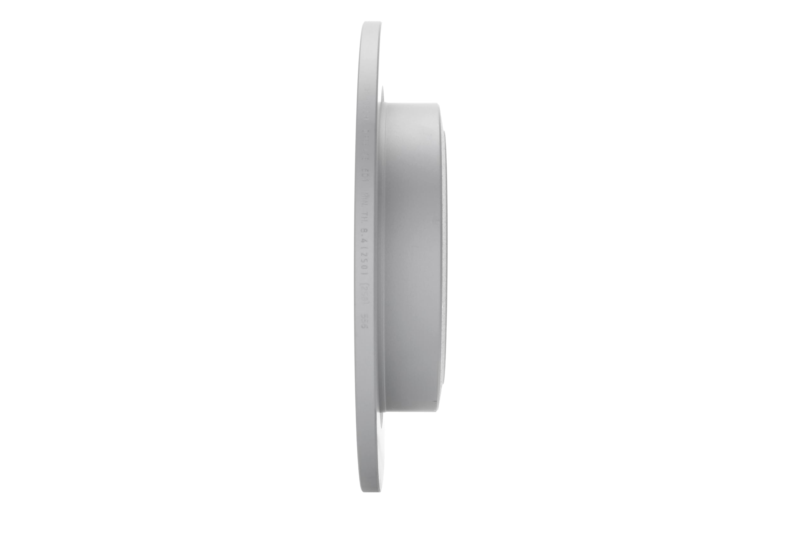 Juego de 2 Discos de Freno Bosch BD520 - Discos Macizos de 258.7 mm - Eje Trasero - Certificación ECE-R90 - Larga Vida Útil, protección anticorrosión avanzada - 1 Juego de 2 Discos