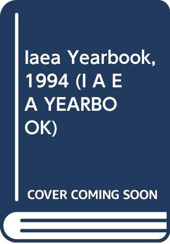 IAEA Yearbook 1994 9201023944 Book Cover