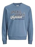 JACK & JONES Jjelogo Sweat Crew Neck 2 Col Ss26 Jnr