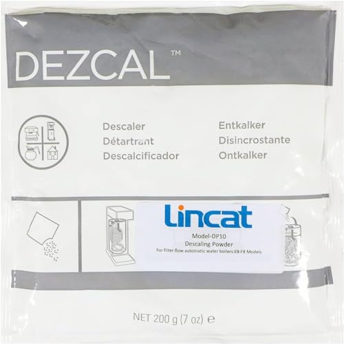 Genuine Lincat Bioguard Hot Water Boiler Descaler Powder (200g)