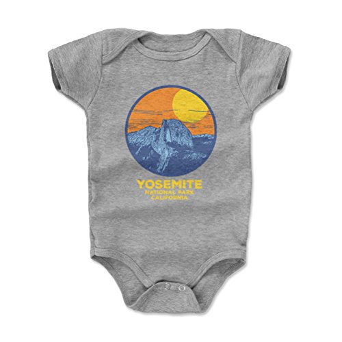 500 LEVEL Yosemite Baby Infant One Piece Bodysuit (3-24 Months) - Yosemite California