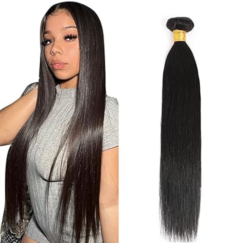 Cheveux naturel brésilien de haute qualité 26 pouces double weft