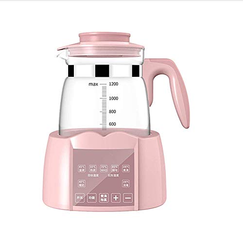 Hchao Infant and Baby Constant Temperature Kettle, Built-in Thermostat 24 Hours Automatic Constant
