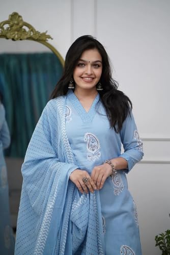 Image of FABNEX kurta set for women | Women Kurti Pant Set (K-160-162)
