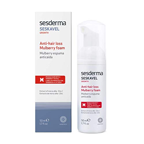 Capilares, Luxury Beauty Sesderma Seskavel Mulberry Espuma Anticaída 50ML