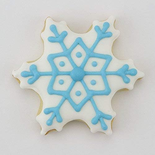 Ann Clark Cookie Cutters 7-Piece Mini Christmas Cookie Cutter Set with Recipe Booklet, Mini Christmas Tree, Mini Snowman, Mini Angel, Mini Mitten, and More