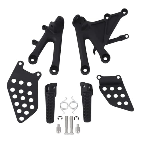 Repose-pieds de moto robuste avec supports alu pour CBR1000RR
