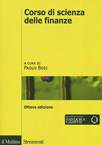  Corso di scienza delle finanze