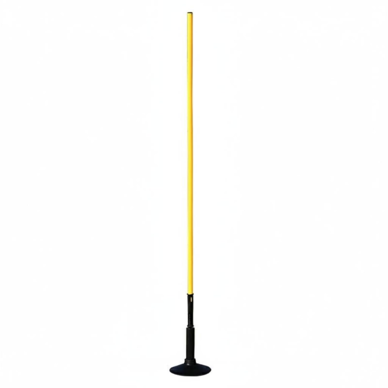 Football Training Pole Portable Soccer Agility Pole Multi Purpose Sports Equipment for Children, Beginners, Outdoor Field, Yellow | Pet Supplies | Dog Supplies | Training & Obedience-picture-24