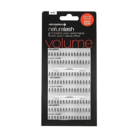 Salon System Individual Lashes Value Pack Short Cover