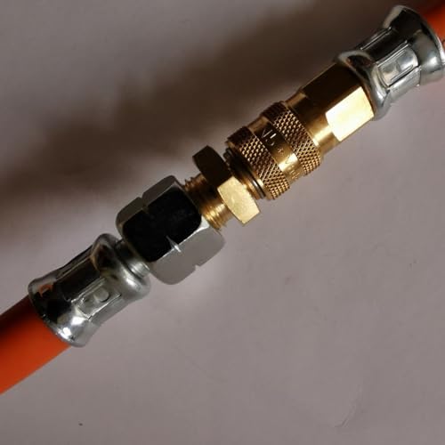 Schnellanschluß-Nippel männlich 1/4 links Aussengewinde (1/4 Aussengewinde-STN)