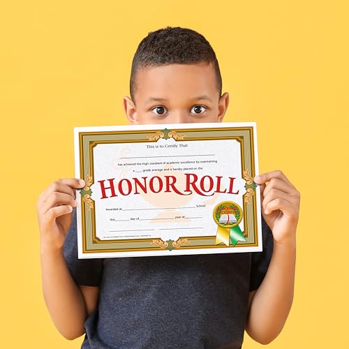 Certificado Hayes Honor para graduaciones escolares paquete de 150 hojas Flipside Products 3