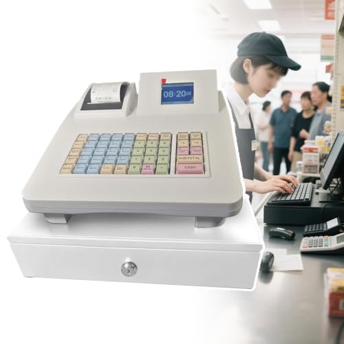 Caja registradora para pequeñas empresas ideal para gestionar las ventas de su tienda