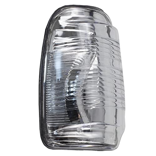 Rlb-Hilon Driver Side Mirror Turn Signal Lamp Compatible With Ford Transit T150 T250 T350 2015 2016 2017 2018 2019 2020 2021 2022 Year, Side Mirror Indicator Light Lens Cover #TOP13