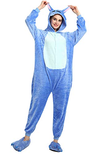 YAOMEI Adulto Unisexo Onesies Kigurumi Pijamas, 2020 Mujer Hombres Traje Disfraz...