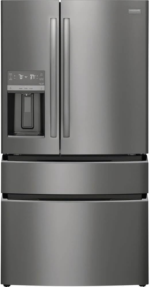 Frigidaire Gallery 21.5 cu ft Counter-Depth 4-Door French Door Refrigerator