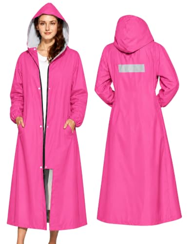 Image of Womens Eloura Waterproof Raincoat for Women