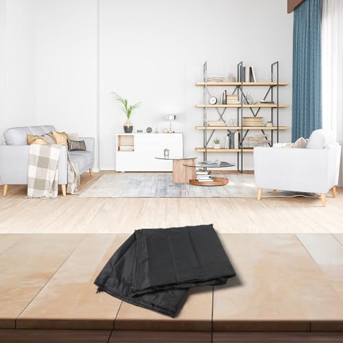 Cubierta de estantería transparente e impermeable de 122x46x183 cm para proteger sótano 3