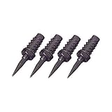 Parts Express Speaker Cabinet 3/8' Toe Spike Set 4 Pcs.