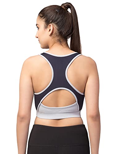 Image of Kopykat Women's Non Padded Wire Free Fourway Karara Lycra Sports Bra