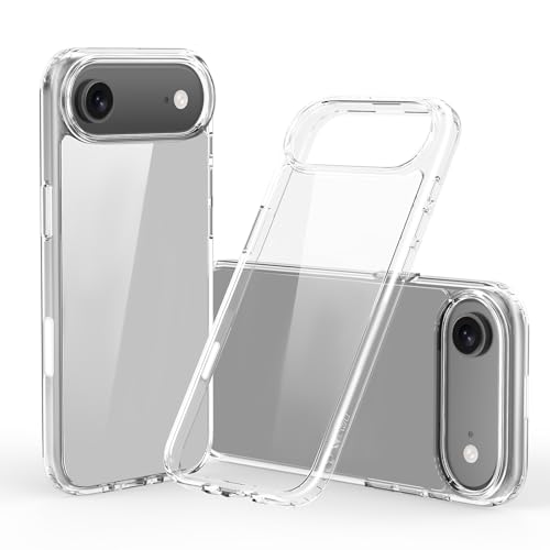 Coque iPhone 17 Air premium Nevox StyleShell SHOCKFlex transparente