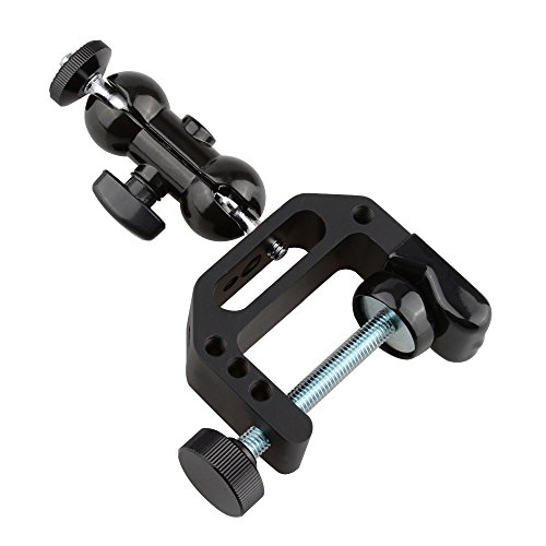 Camvate Camera Clamp Mount For Dslr Camera Led Video Light And Binoculars Holder Mount - 1122 #TOP7