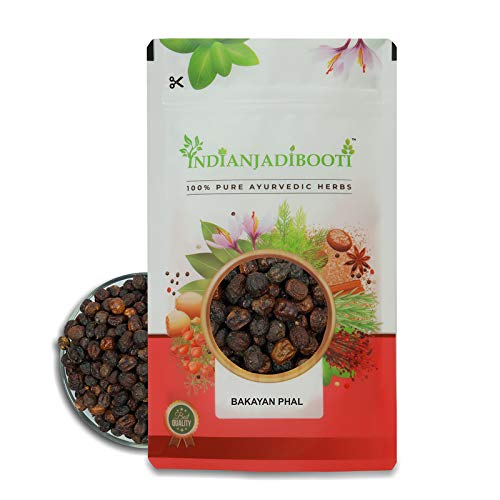 Buy IndianJadiBooti Bakayan Fruit Bakain Phal Melia Azedarach, 100 ...
