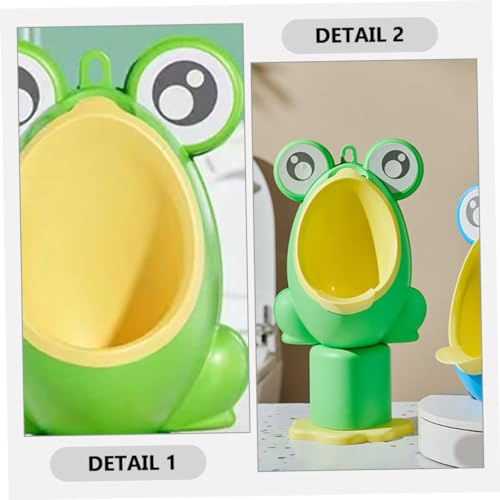 Orinal de entrenamiento para pequeños con protector de asiento de inodoro 6