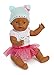 Baby Born Interactive Doll - Dark Brown Eyes