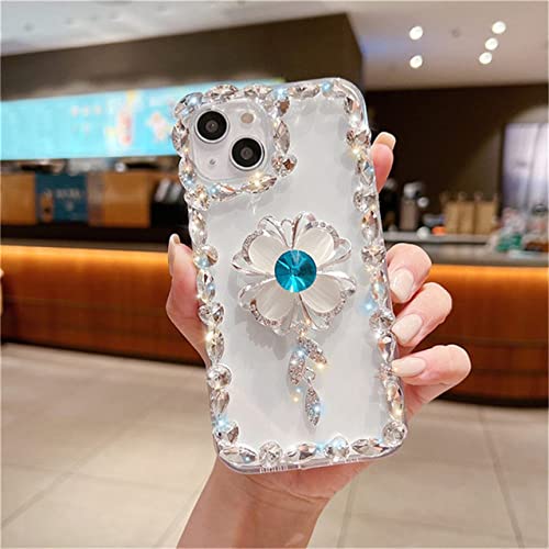 Coque fleur 3D strass iPhone le cadeau idéal et scintillant pour vos proches